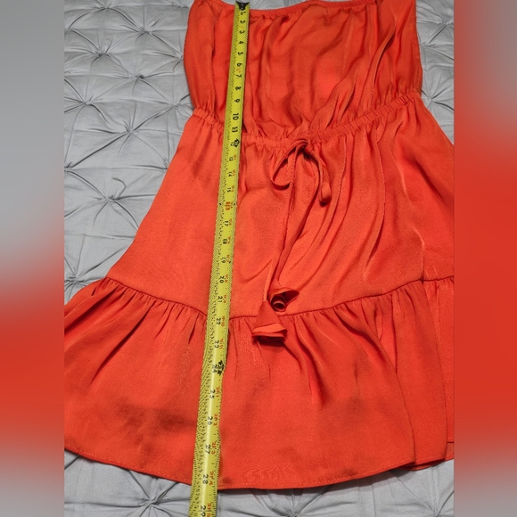 🤩Host Pick❤️NWT Naked Zebra Strapless Mini Dress Women's Size Small - Picture 2 of 8